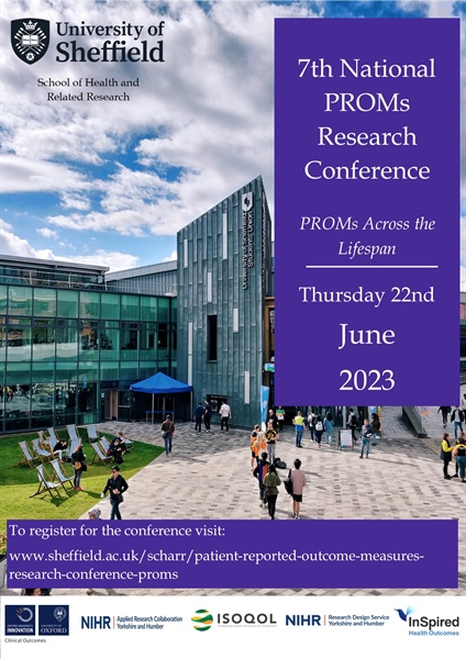 We’re packing our bags for the PROMs Research Conference