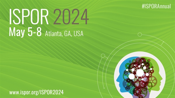 We're off to Atlanta for ISPOR 2024, USA and presenting on the new rUTI PRO measures