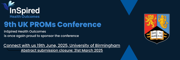 9th UK PROMs Conference - Save the date and call for abstracts
